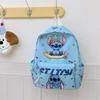 Flower Angel Sailboat Ice Cream Cartoon Printed Backpack Children