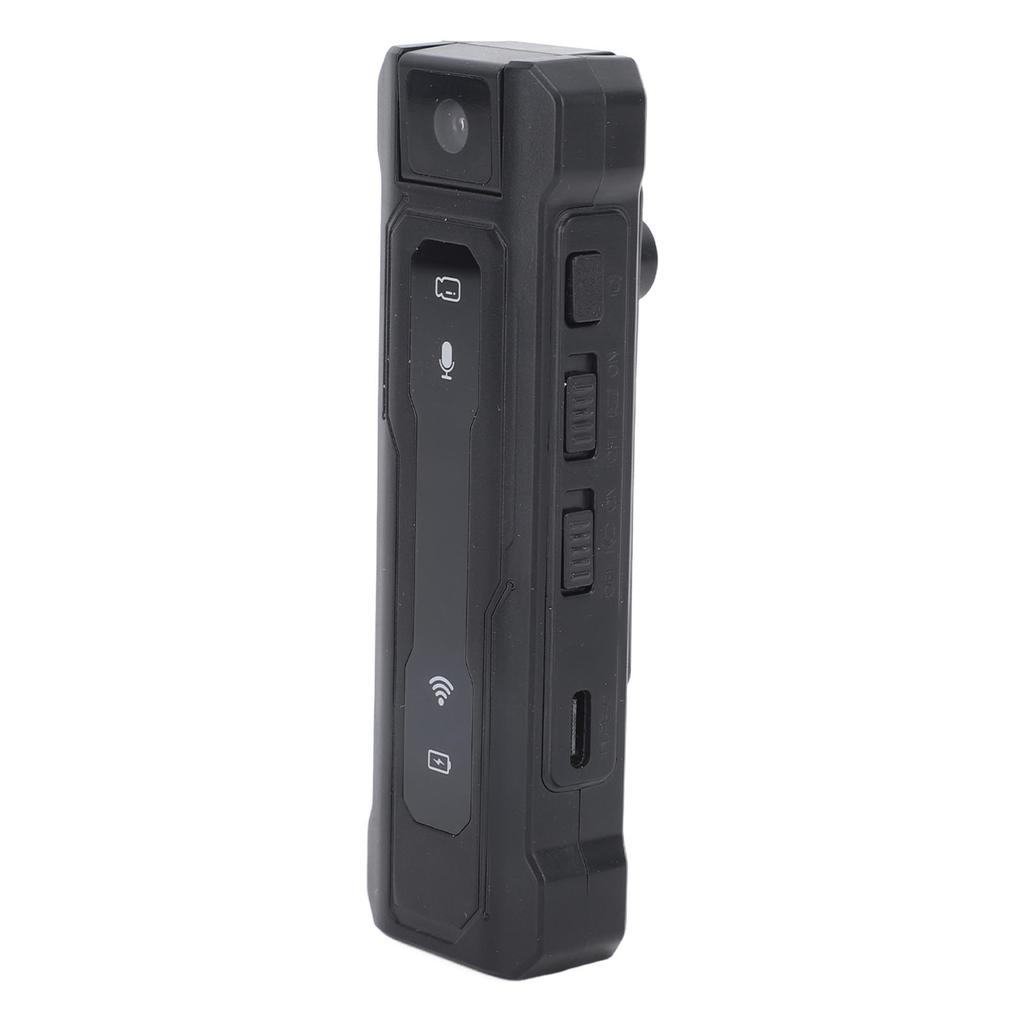 Back Clip Camera WIFI 1200mAh 1080P Motion Detection Night Vision Anti Shake 180 Degree Adjustable