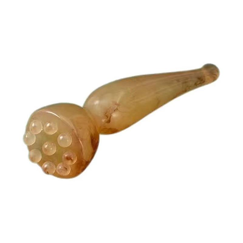 Facial Massager for Facial and Scalp Massage, Meridian Stimulation, Lifting Points, and Full-Head Scraping