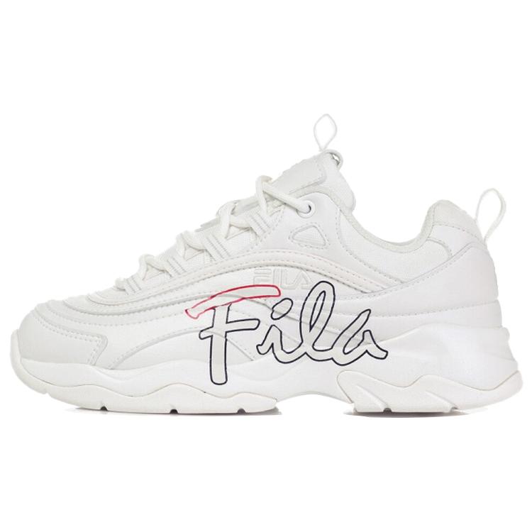 Fila Ray Textile, Искусственная кожа Низкие повседневные туфли Мужские Бежевый 1RM01149E_926