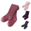 Kids Toddler Baby Girls Solid Warm Cotton Tights Stockings Pantyhose Pants Socks