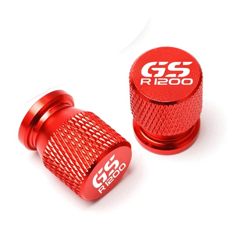 2PCS Aluminum Motorcycle Tyre Valve Cap Dustproof Universal For BMW R1250GS R1200GS LC ADV GSA R 1250 GS Adventure