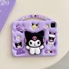 Для Huawei Honor X8A X9 11 дюймов Милый 3D Мультяшный Kuromi Hello Kitty Держатель-кольцо Ток Держатель Силиконовый Защитный Чехол для Планшета