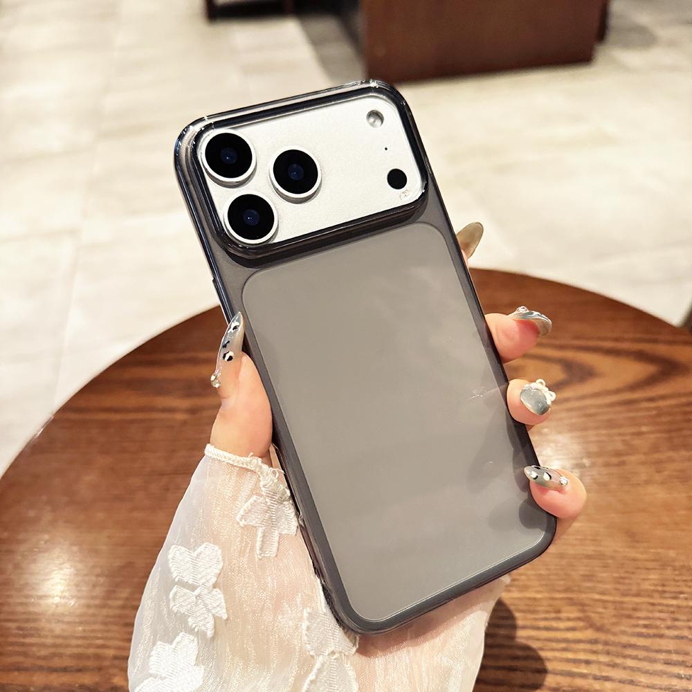 Colorful Candy Color Transparent Soft Case For For Iphone Air 17 16 15 14 13 12 11 Pro Max Plus Mini Silicone Ultra Thin Clear Shell