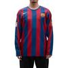 Nike ФК Барселона Роналдиньо 2005/06 Реплика с длинным рукавом Красный/Синий Мужские Топы HQ1462-471