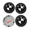 Для BMW E36 E46 E53 E90 E60 E61 E93 E87 X3 X5 F30 F20 F10 G30 Аксессуары 4 шт. 56/68 мм Колпачки ступицы центра колеса автомобиля Авто Накладки на обод