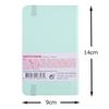 Talence Art Creation Sketchbook Drawing Notebook 9 x 14cm Fresh Mint T9314-031M 452116