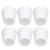 6pcs Set Droplight Wall Lamp Chandelier Lamp Shade for Clip Bubble Type Floor Lamp
