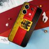 Чехол-баннер с флагом Германии для Xiaomi Redmi Note 14 13 Pro 12 11 10 15 Pro Plus Redmi 15 10C 12C 13C 14C 15C