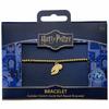 Harry Potter Stainless Steel Golden Snitch Gold Ball Bead Bracelet