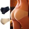 Hip Up Panties Fake Ass Underwear Solid Color Short Feminino Cotton High Waist