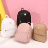 Embroidered Backpack Large Capacity Schoolbag Fashion Backpack
