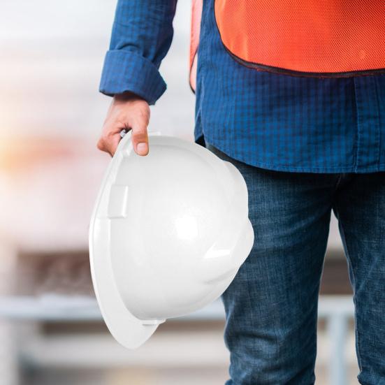 Рабочий шлем, прочная конструкция, высокая прочность, ударопрочность, ударопрочный, полноразмерный защитный шлем