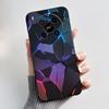 Чехол для телефона ZTE Blade V70 Max/Nubia V70 Max, мягкий силикон, черный, с ярким рисунком "Вулкан Лунный Свет", противоударный