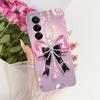 New Fashion Luxury Flower Butterfly Girly Painting Phone Case For Realme P4X  RMX5108 Casing Soft Silicone Clear Back Cover