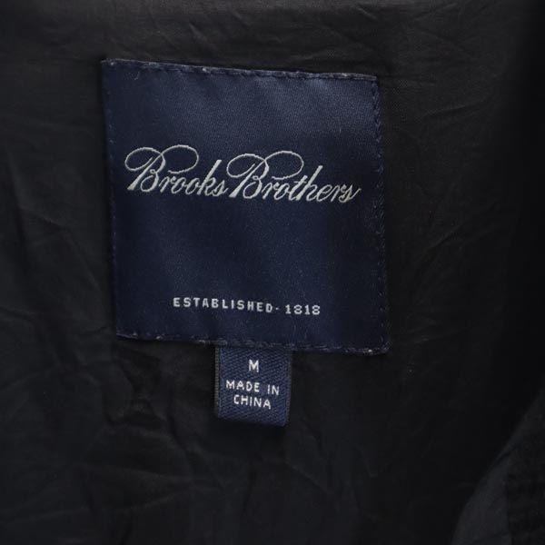 Brooks Brothers Куртка для разминки с длинным рукавом M Серия Black Мужская Б/У