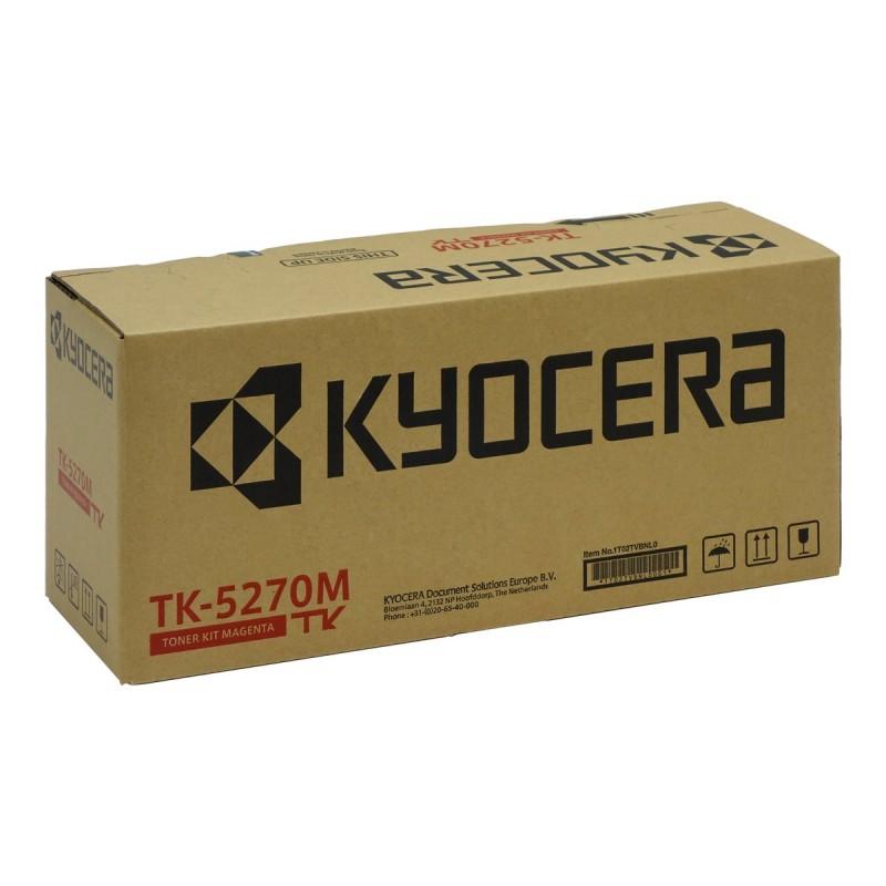 Kyocera TK5270 Magenta Original Toner Cartridge - 1T02TVBNL0/TK5270M-TK5270M