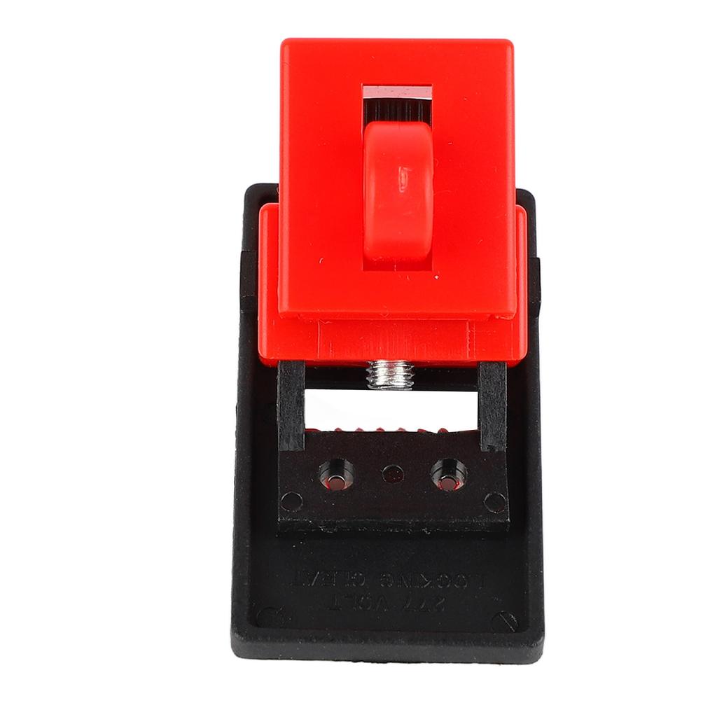Clamp On Breaker Lock PP Plastic Breaker Lockout Device Electrical Maintenance Accessory