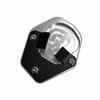 For Stelvio 2024 2025-Motorcycle Accessorie Kickstand Enlarge Side Stand Extension Support Pad