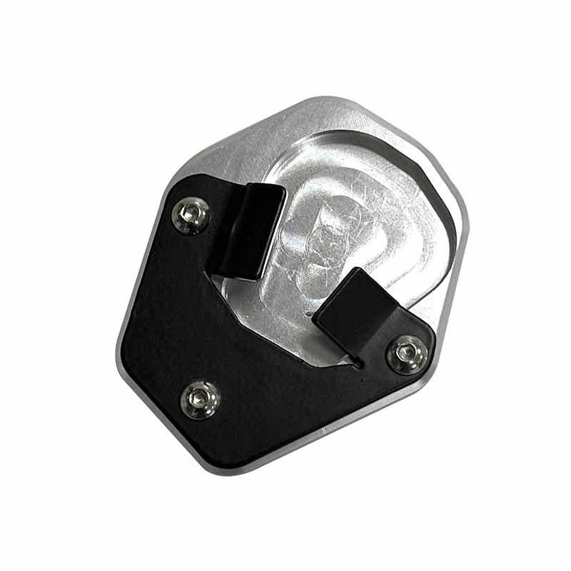 For Stelvio 2024 2025-Motorcycle Accessorie Kickstand Enlarge Side Stand Extension Support Pad