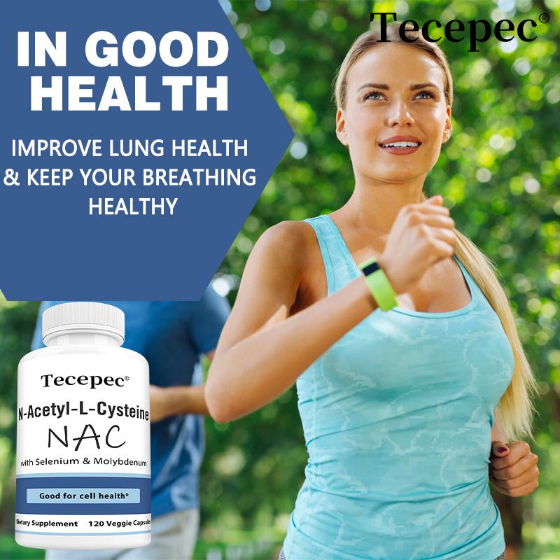 N-acetylcysteine 600 mg, 120 capsules