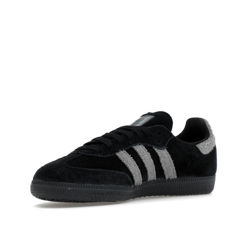 Adidas Samba ADV Black Grey Unisex Sneakers Core-Black Grey-Four Gold-Metallic IH3348