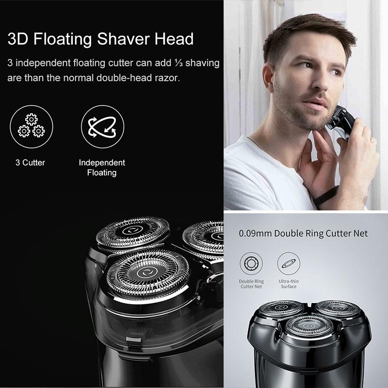 Электробритва Xiaomi Enchen BlackStone 3Pro