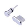 Retrieve Card Pin Charging Port Cover Metal Dust Plug for Android Phone 3.5mm Jack Micro USB