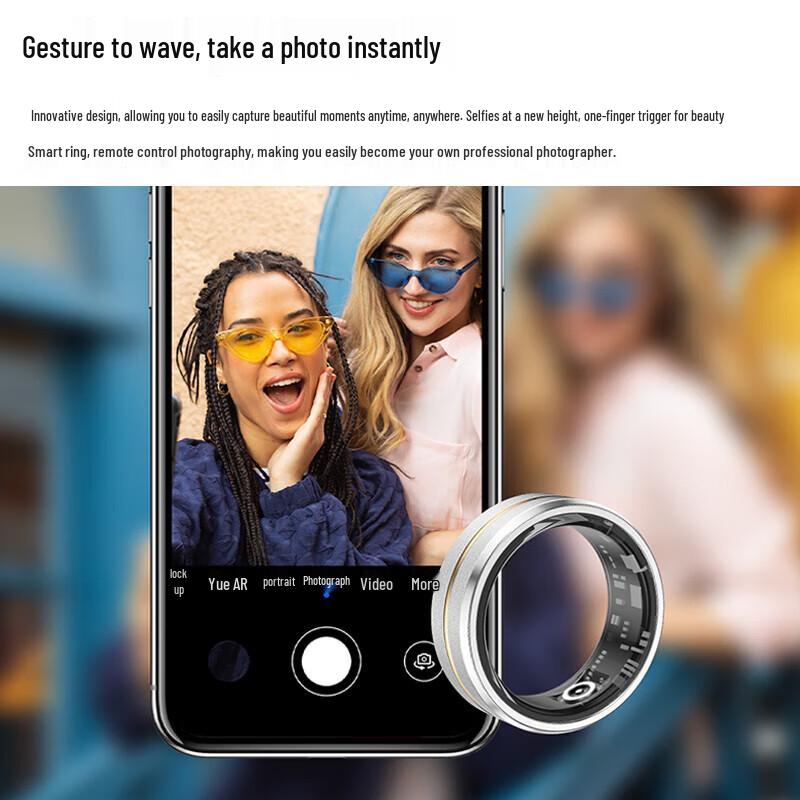 Умное кольцо для мониторинга здоровья AD-0999 (Китайская версия)