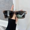Designer Brand Square Sunglasses Women Men Colorful Cat Eye Frame Sun Glasses Female Mirror Colors Cool Fashion