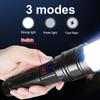 Powerful Flashlight High Lumen 100000LM Zoomabe Lamp Waterproof Lantern Outdoor Flash Light Rechargeable Torch