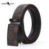 Мужской кожаный ремень Деловой универсальный ремень с автоматической пряжкой Ремень для брюк для мужчин среднего и молодого возраста