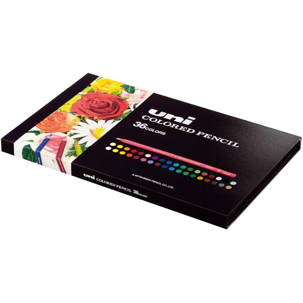 Mitsubishi Pencils UC36CN Цветные карандаши Unicolor Набор 36 цветов
