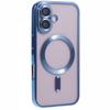 For iPhone 16 Case Compatible with Magsafe Clear TPU Phone Cover with Lens Film