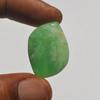 Natural Chrysoprase Gemstone Cabochon 29 Carats Size 26x20 MM Fancy Shape, Jewelry Making Craft Supply