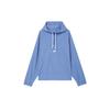 Nike Club Marina Logo Print Solid Color Hooded Pullover Jacket Men Jackets Royal-Blue FN3893-480