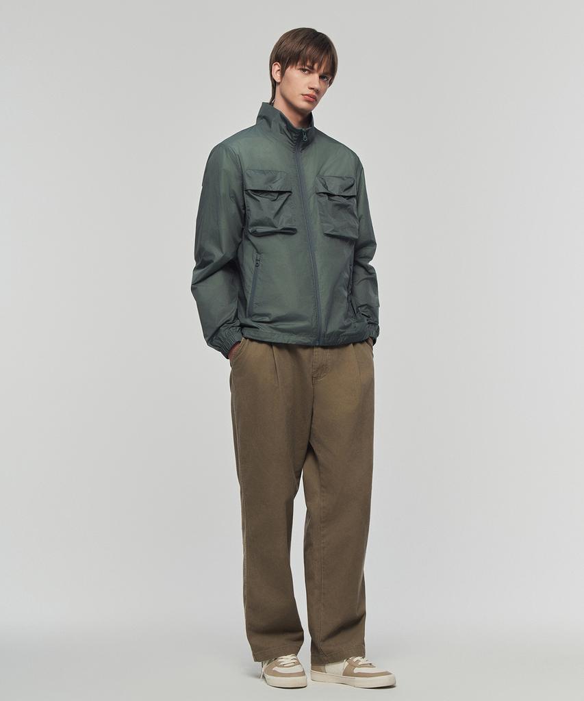 Duvetica Avezzano (Dark Mint) (Men'S Windproof Jacket)