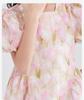 Girls' Chiffon Tulip Big Bow Summer Dresses