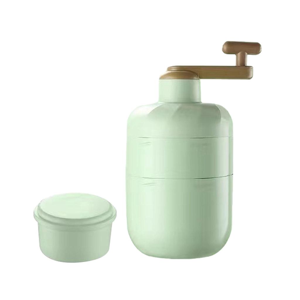 Ручная дробилка льда, льдогенератор для приготовления фруктового смузи на дому