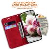 For Honor 400 5G (Global) Case Butterfly Flower Imprint PU Leather Wallet Phone Cover with Strap