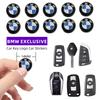 11/14мм Эмблема-значок на брелок дистанционного ключа автомобиля Кнопка радио Наклейка Для F10 E90 F20 E46 E60 E70 E39 E36 E87 X7 E92 E91 E28 X3 G11