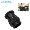 ZKTOOL 4929 Микрометр для измерения высоты пружины клапана 1,600-2,200 дюйма Диапазон высоты 0,001 Точность Подходит для большинства двигателей V8 Алюминий Черный