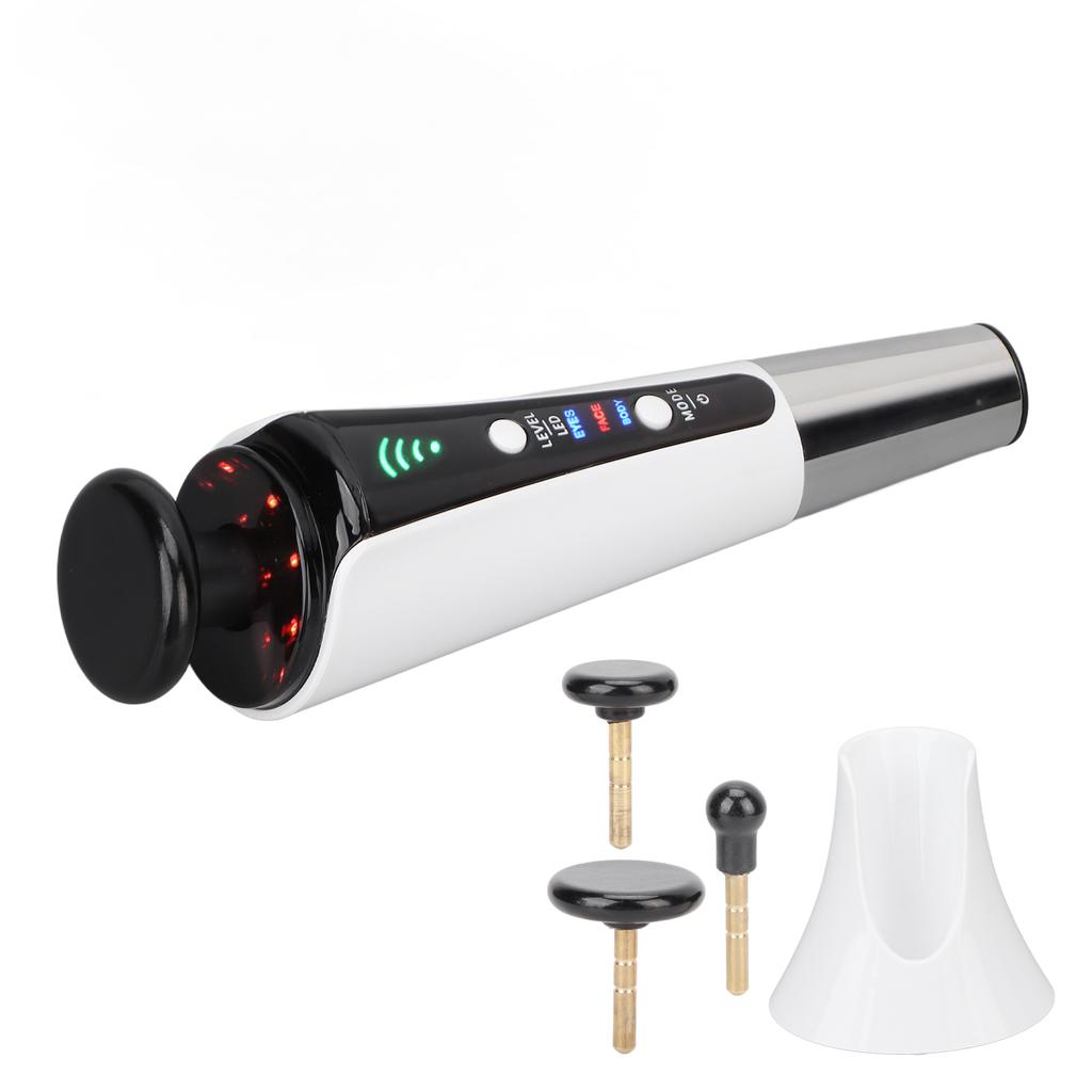 448KHz RF Face Body Massager Device Household Red Light Therapy Skin Beauty Machine for Skin Care