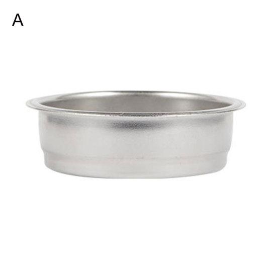 Фильтр для кофе 51/54 мм с мелкой сеткой, пищевой антипригарный, легко чистится, быстрая фильтрация, нержавеющая сталь, корзина для фильтра эспрессо для кофеварки