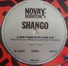 12inch Record SHANGO - U Don't Have To Be A Star NS5501 Nova Scratch 1987 France Dance & Electronica Used
