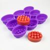 3D Silicone Soap Mold Massage Shape Mold For Massage Therapy Soap Making Tool Oval Spa Soap Mould Crafts Accessories