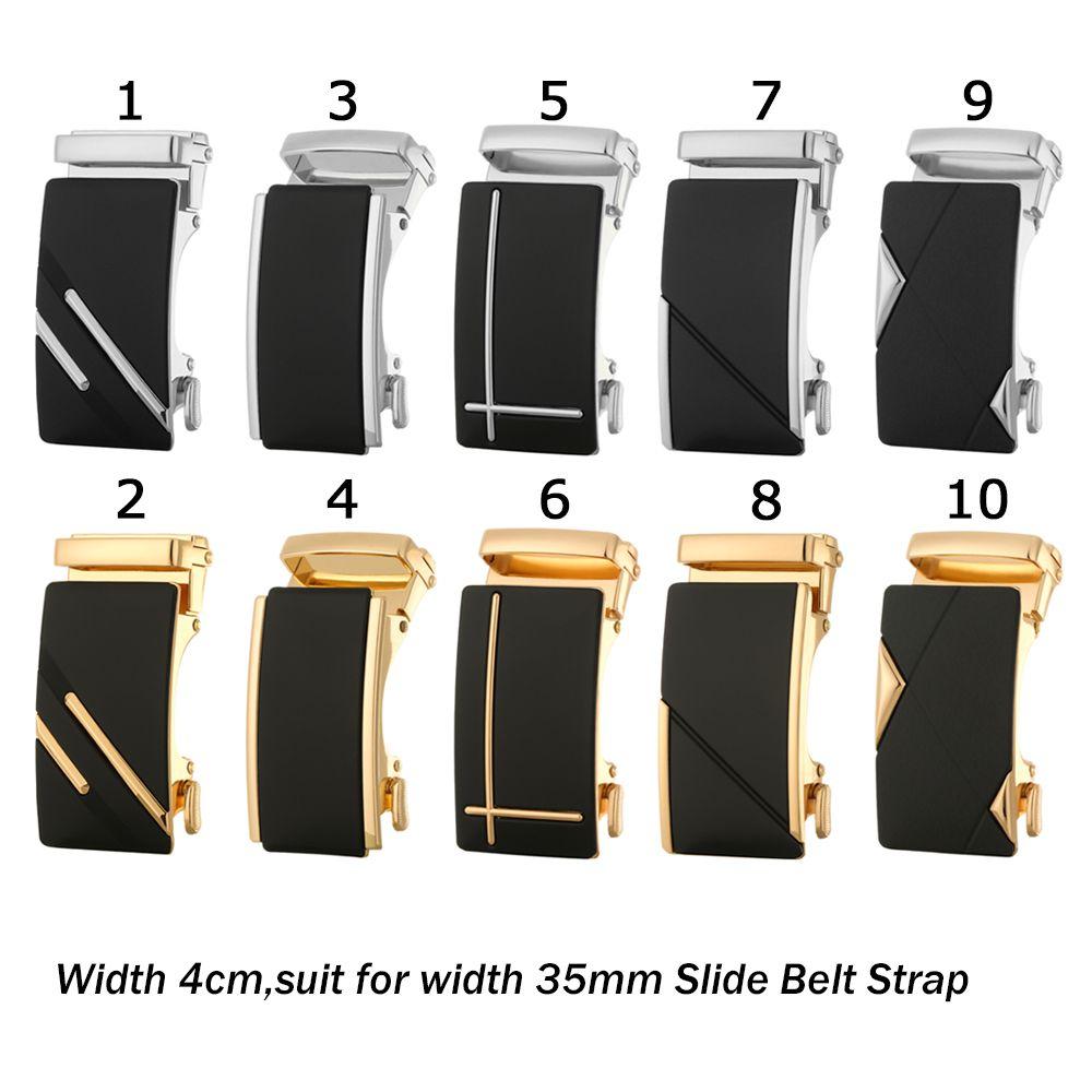 Пряжка для ремня Slide Belt Buckle Leisure Belt Head Belt Buckle Business Accessories Men's Belt Head