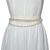 Fringe Imitation Pearl Belt Female Vintage Dress Waist Chains Ladies Designer Dresses Chains Fashion Accessories for Women