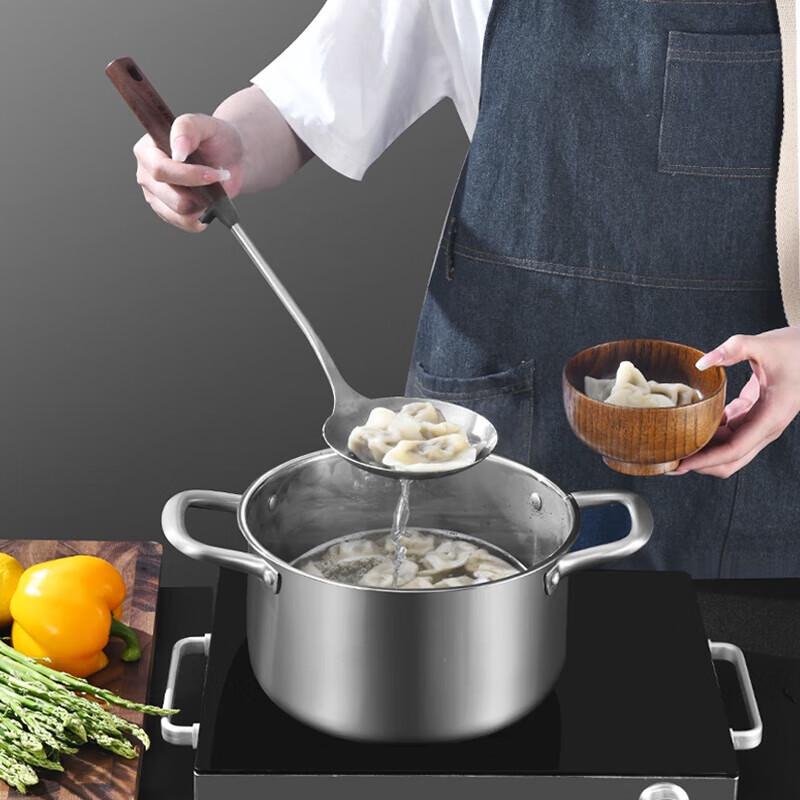 Kambach 304 Stainless Steel Spatula & Ladle 5-Piece Set