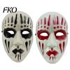 Dripping Blood Mask Halloween Scary Full Face Mask, Ghost Cosplay Unisex Prop for Party, Horror Skull with Adjustable Strap Comfortable Adult
